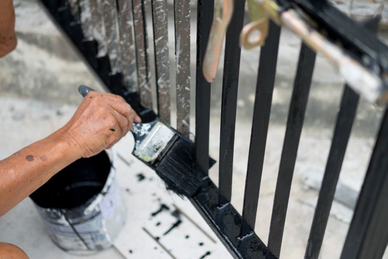 Wrought Iron Painting in Waco, TX